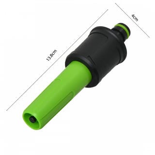 Tree O หัวฉีดน้ำแบบบิดปรับ2รูปแบบ รุ่นGLB-8201-0 สีเขียวดำ