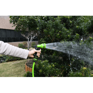 Tree O ชุดโรลสายยางมินิ ขนาด3/8ยาว 10 เมตร รุ่นGLB-8215-0 สีเขียวดำ