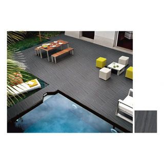 Marbella กระเบื้องเซรามิคปูพื้น 16x16 นิ้ว รุ่น อาเกต ดาร์ก เกรย์  LIEN21 Matt (12P)