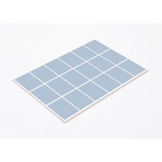 Marbella 30x60 กระเบื้องบุผนัง รุ่น คอตต้า-สีสกายบลู 3640 (8P) Glossy