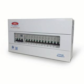 CEO เครื่องตัดไฟฟ้าอัตโนมัติ 12 ช่อง 63A กันดูด