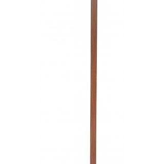 WELLINGTAN ประตูภายใน UPVC บานทึบ 2 ฟักตรง รุ่น UPVC-W701 ขนาด 80x200 ซม. สี Yellow cherry