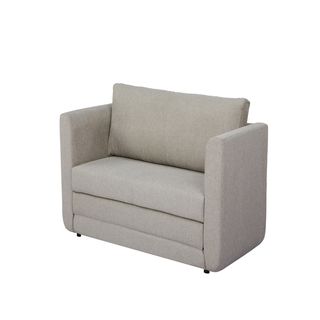 PULITO โซฟาเบดผ้า 2 ที่นั่ง รุ่น COLMAR-LB ขนาด 71x147x77 ซม. สีไลท์เบจ