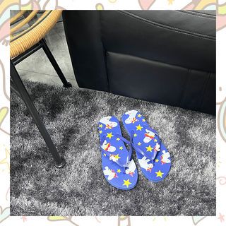 Primo รองเท้าแตะ หูหนีบ B09 No.40 สีน้ำเงิน