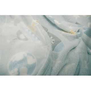 Truffle ผ้าห่ม รุ่น Momo-04 ขนาด 130x170 ซม. สีเทาอ่อน