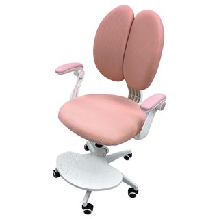 SMITH เก้าอี้สำนักงานเด็ก รุ่น BLOSSOM ขนาด 42x58x90-100 ซม. สีชมพู