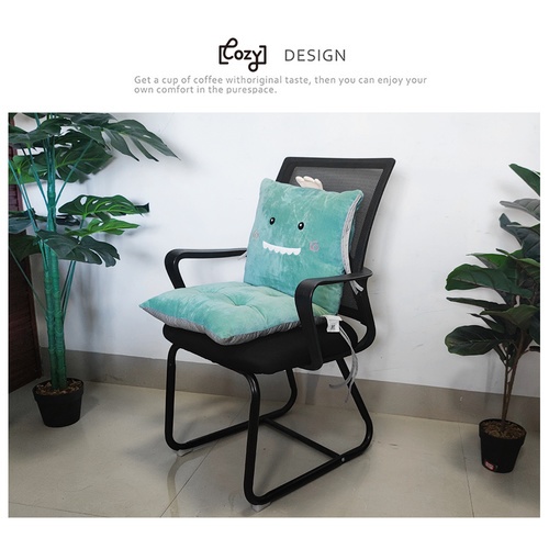 COZY เบาะรองนั่ง ขนาด 43×86×8ซม. รุ่น Kim-GN สีเขียว