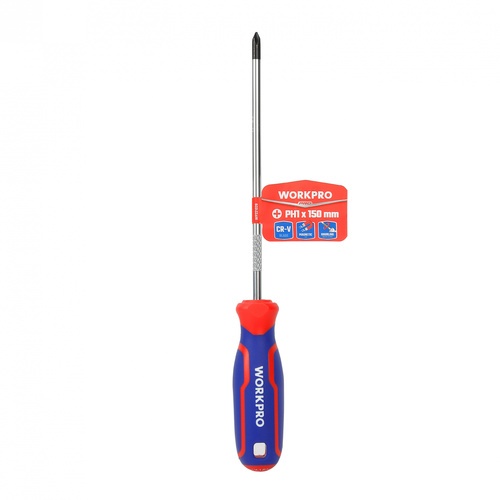 WORKPRO ไขควงปากแฉก ขนาด 1x6” รุ่น WP221028