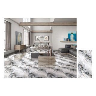 Marbella 60x120 ซม. กระเบื้องพอร์ซเลน รุ่น แม็คทริก  M614216-2  (2P/1.44 ตร.ม.) Gloss  Random