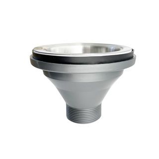 CLOSE สะดืออ่างล้างจาน ขนาด 4 นิ้ว SSD06 สีสเตนเลส