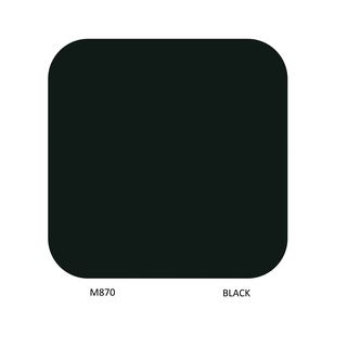 Captain สีเคลือบเงา MARK  #M870  ¼ กล. สีดำ