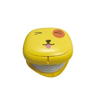 Primo Kids กระโถนนั่งเด็กแบบพับพกพาได้ รุ่น Cat CT02 สีเหลือง