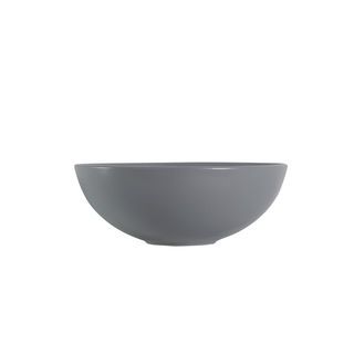 Verno อ่างล้างหน้าวางบนเคาน์เตอร์ก๊อกนอกอ่าง **ไม่รวมก๊อกน้ำ** รุ่น เมแกน  VN-601C-LG สีเทาแมท