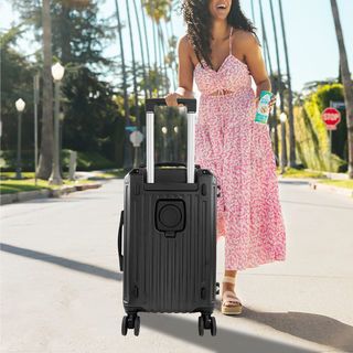 WETZLARS กระเป๋าเดินทาง ขนาด 20 นิ้ว รุ่น Autumn ขนาด54x37x23ซม. สีดำ