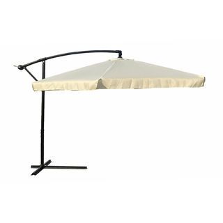 SUMMER SET ร่มสนาม MUSKEN ขนาด 300x300x250 ซม. สีเบจ 