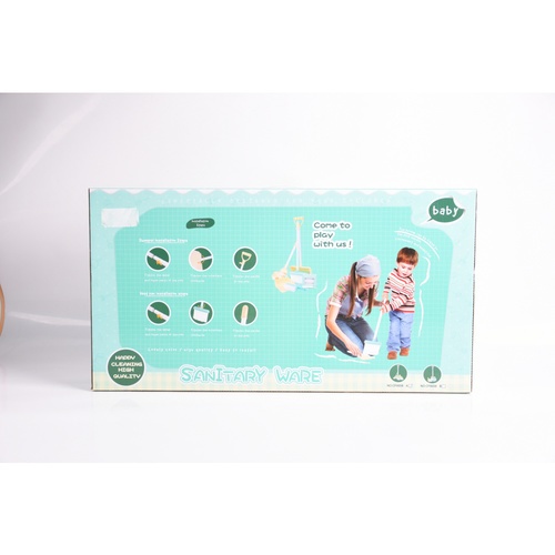TOYS ของเล่นชุดอุปกรณ์ทำความสะอาด#CF6658A ขนาด(62x33.5x9.5ซม.)