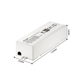 EILON แอลอีดี ไดร์เวอร์ 100W  Isolated 2400mA (ควบคุม 3 สี) รุ่น TP-ISO-DV-2400MA IP20 สีขาว