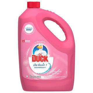 DUCK เป็ด มิสเตอร์มัสเซิล พิ้งค์ฟลอรัล น้ำยาทำความสะอาดห้องน้ำ ขนาด 3500 มล.