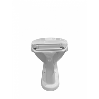 Iris สุขภัณฑ์นั่งราบแบบราดน้ำ รุ่น  เซฟ Save IR-7001