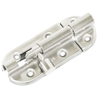 COLT กลอนประตูสแตนเลส  รุ่น 400 ขนาด 2 นิ้ว สีสแตนเลส (แพ็ค 1)