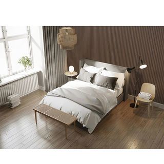 GREAT WOOD ไม้ฝ้าระแนง PVC รุ่นW170*18 ขนาด 170x2900x18 มม. สีBirch