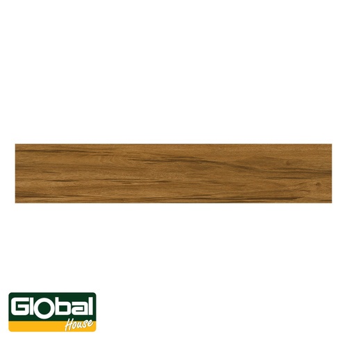 Marbella กระเบื้องเซรามิคปูพื้น 15x90 ซม. DGD915763 สีไม้โอ๊ค Satin (8P) 1.08 ตร.ม./กล่อง