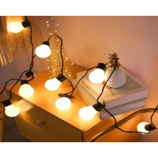 EILON ขั้วห้อยหลอด Bulb พร้อมสายไฟ 20 เมตร (40ขั้ว) รุ่น PQS-JT40D สีดำ