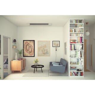 SAMSUNG เครื่องปรับอากาศ 1 Way 11300BTU AC035DN1DKF/TS