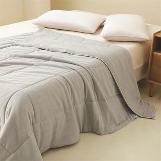 Truffle ผ้าห่มเย็น รุ่น Mina-04 ขนาด 150x200x3 ซม. สีเทาอ่อน