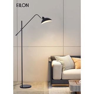 EILON โคมไฟตั้งพื้นโมเดิร์น รุ่น Zali S3028F สีดำ