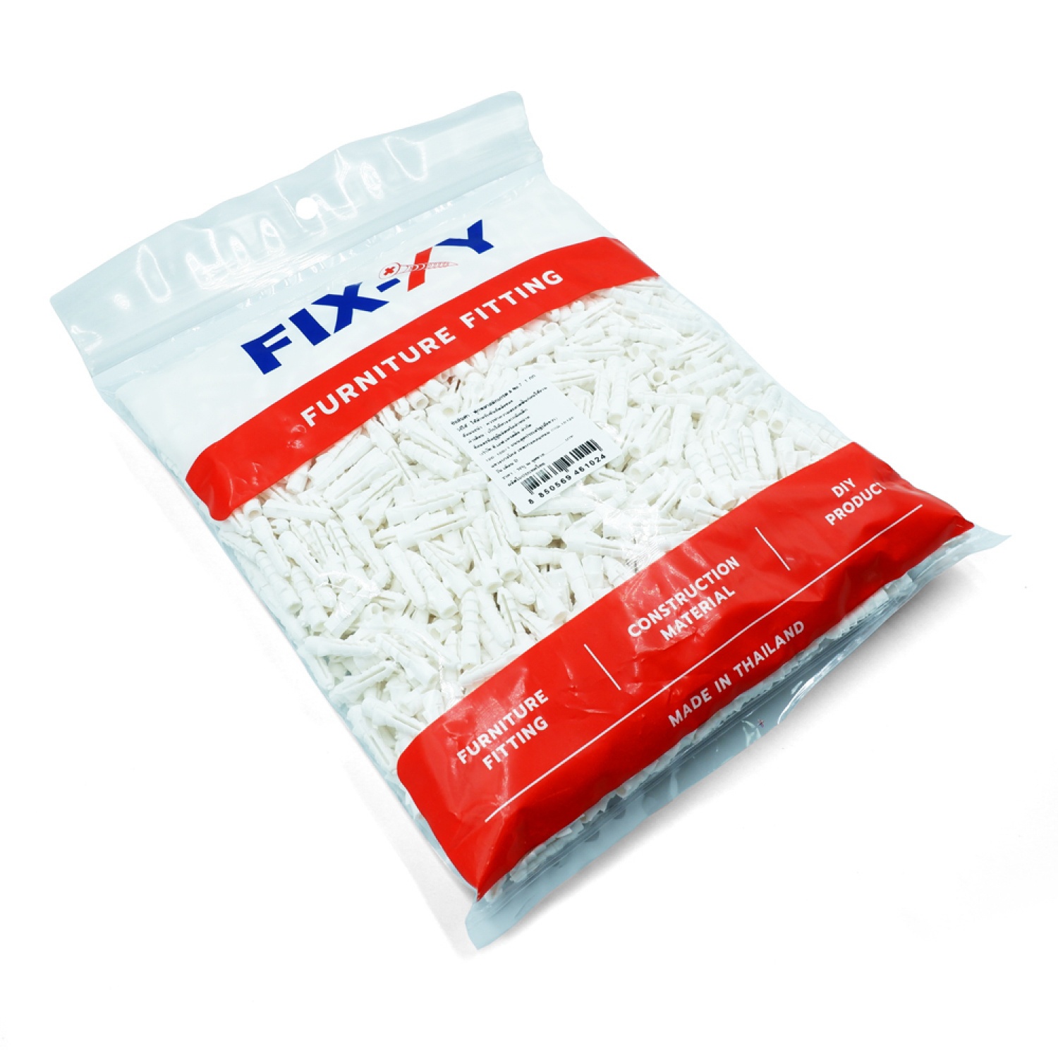 FIX-XY พุ๊กพลาสติกเกรด A No.7ขนาด 1กก.