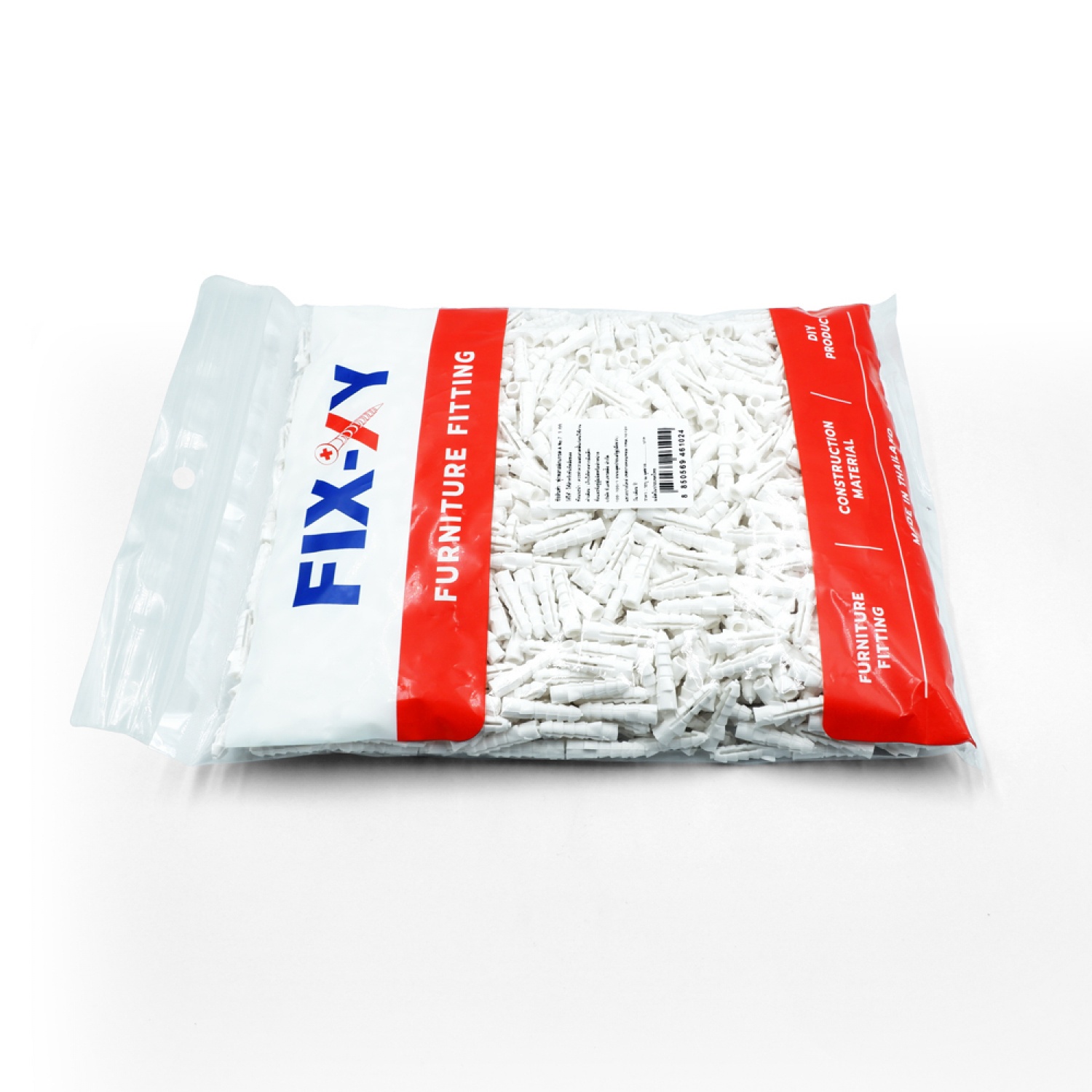 FIX-XY พุ๊กพลาสติกเกรด A No.7ขนาด 1กก.