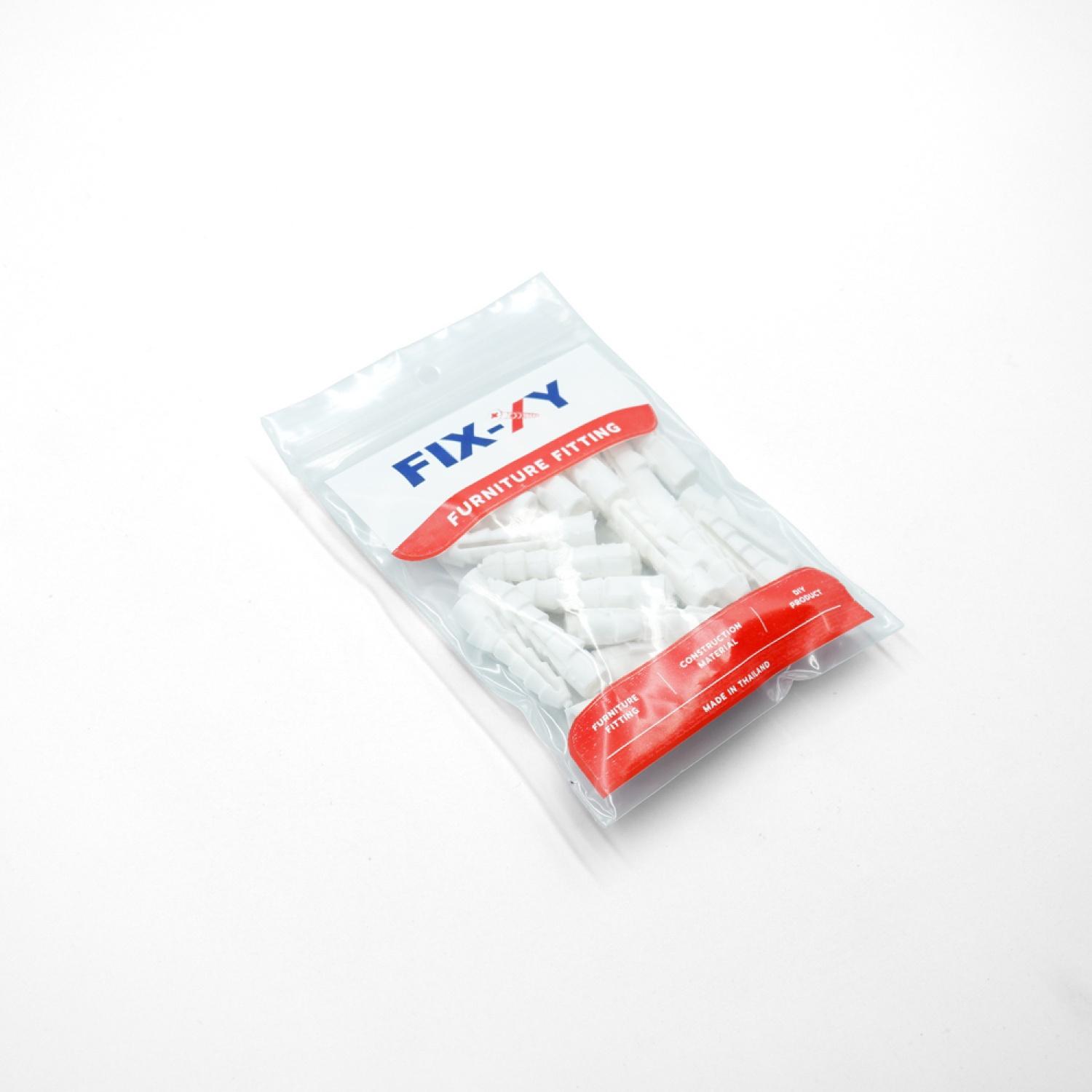 FIX-XY พุ๊กพลาสติกเกรด A No.7 (30  ตัว/ถุง)