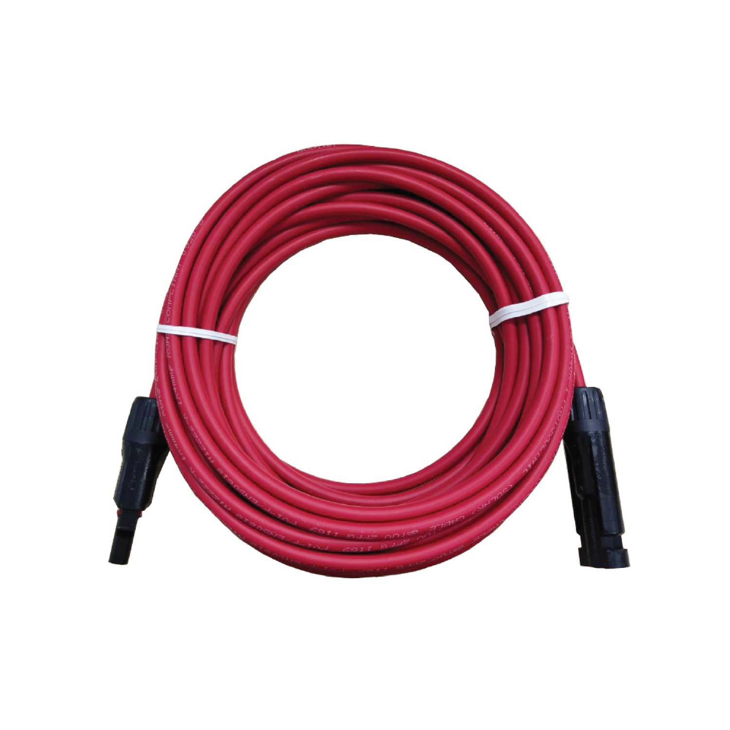 LINK สายไฟโซล่าเซลล์ 4 mm2 รุ่น CB-5054R-10 10เมตร สีแดง