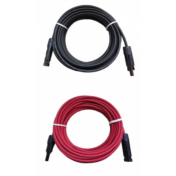 LINK สายไฟโซล่าเซลล์ 4 mm2 รุ่น CB-5054R-10 10เมตร สีแดง