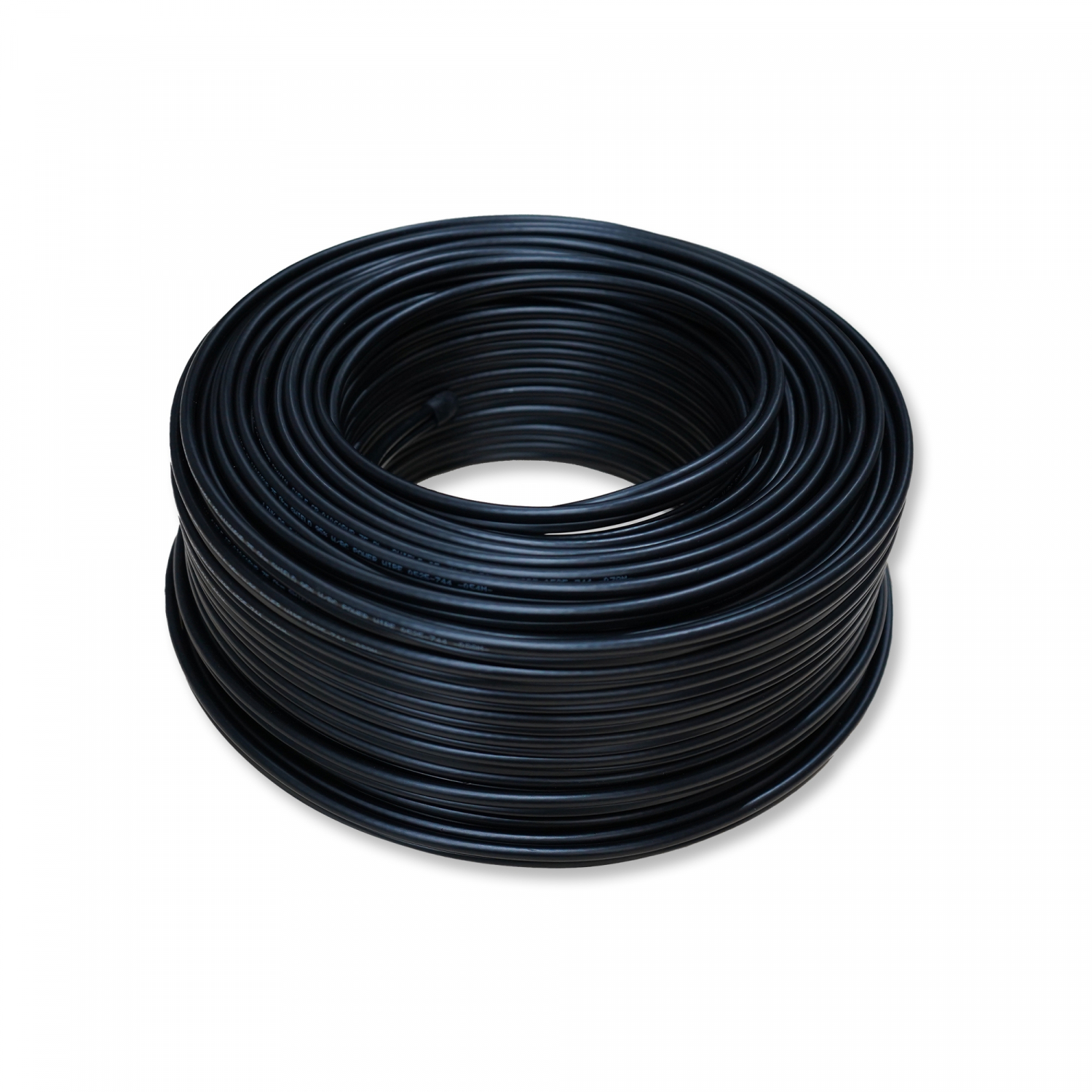 LINK สายเคเบิ้ล CCTV RG6 รุ่น CB-0106APWB-1 มีสายไฟ (100 M) สีดำ