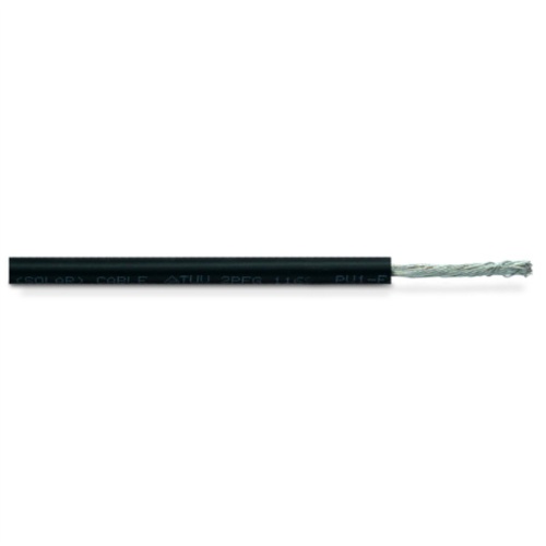 LINK สายไฟโซล่าร์เซลล์ PV ขนาด 4.0 mm2 TUV EN50618 รุ่น CB-1040B-1 (100 M./Box) สีดำ
