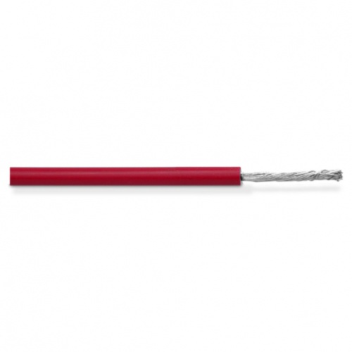 LINK สายไฟโซล่าเซลล์ PV ขนาด 4.0 mm2 TUV EN50618 รุ่น CB-1040R-1 (100 M./Box) สีแดง