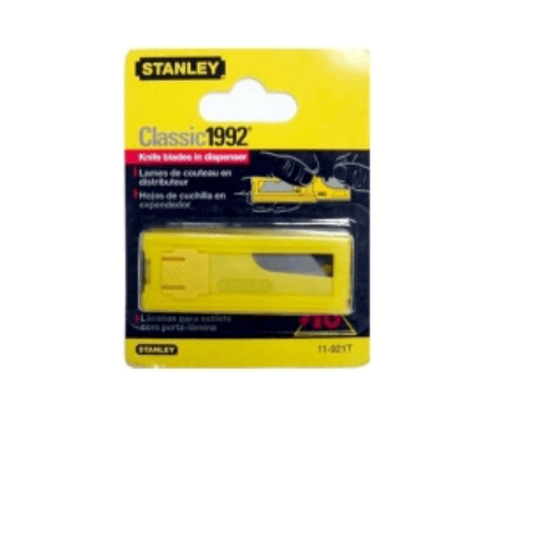 ផ្លែកាំបិត 1 Pack មាន 10 Stanley 11-921T