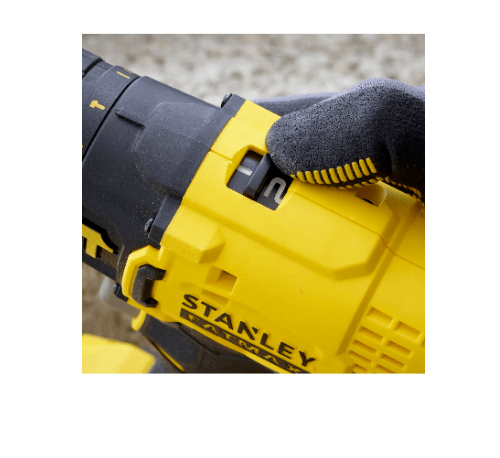 STANLEY สว่านกระแทกไร้สาย 20V รุ่น SCD711D2KA-B1 พร้อมแบตเตอรี่ 2.0 Ah และดอกสว่าน 100 ชิ้น
