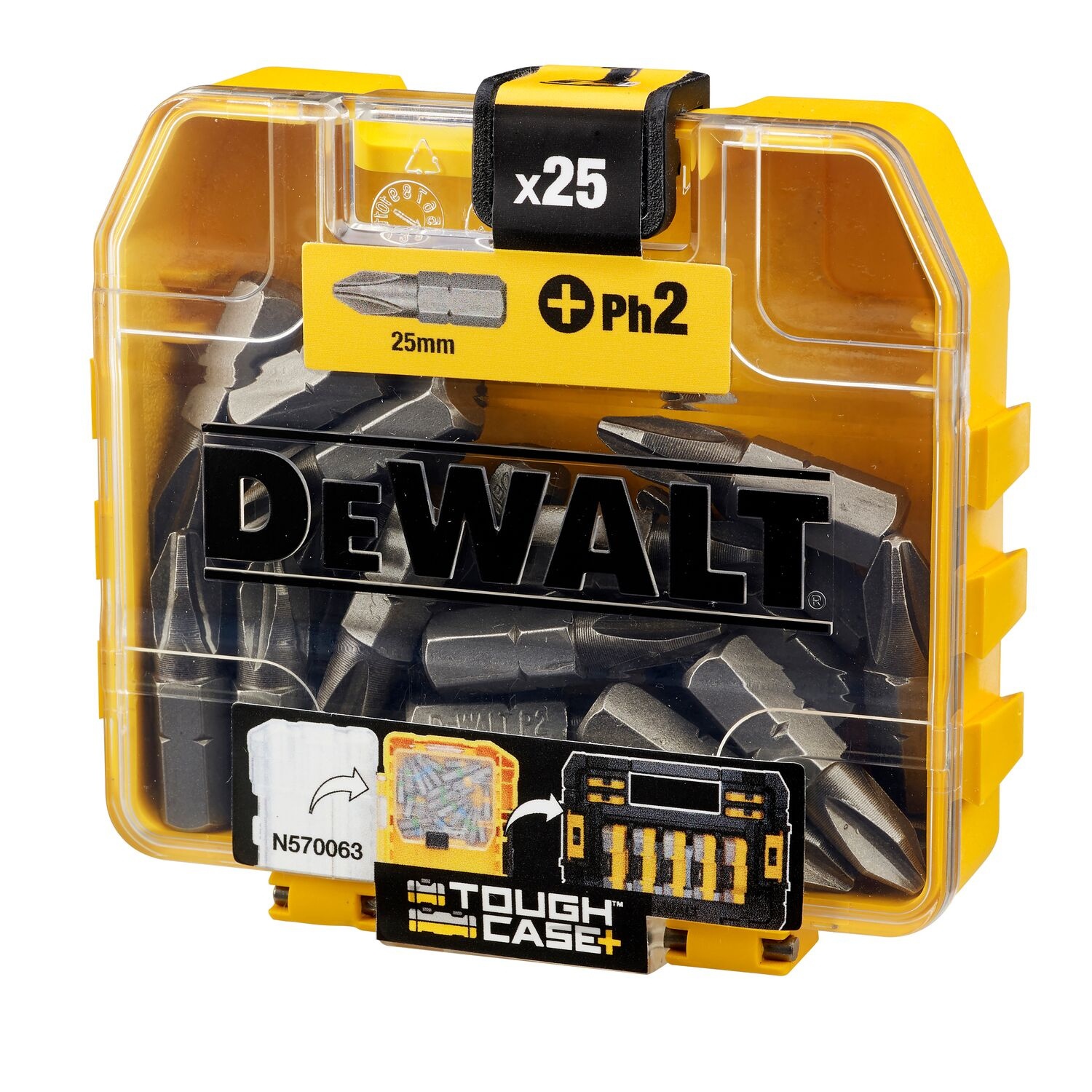 DEWALT ชุดดอกไขควง 25 ชิ้น รุ่น DT71522-QZ
