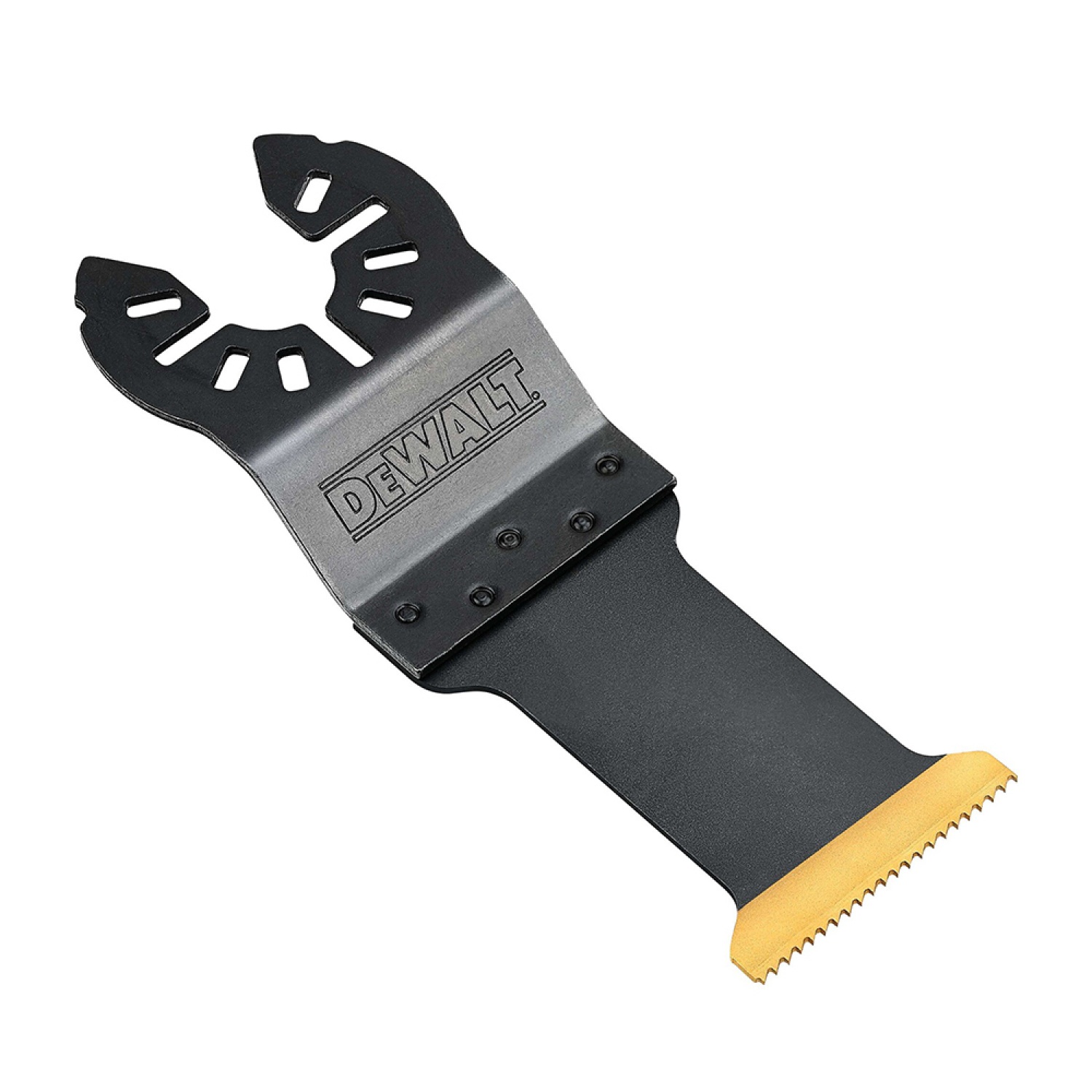 DEWALT ใบมีดเครื่องมือสั่น 30x43มม 18ฟัน DWA4209 (เคลือบไทเทเนียม)