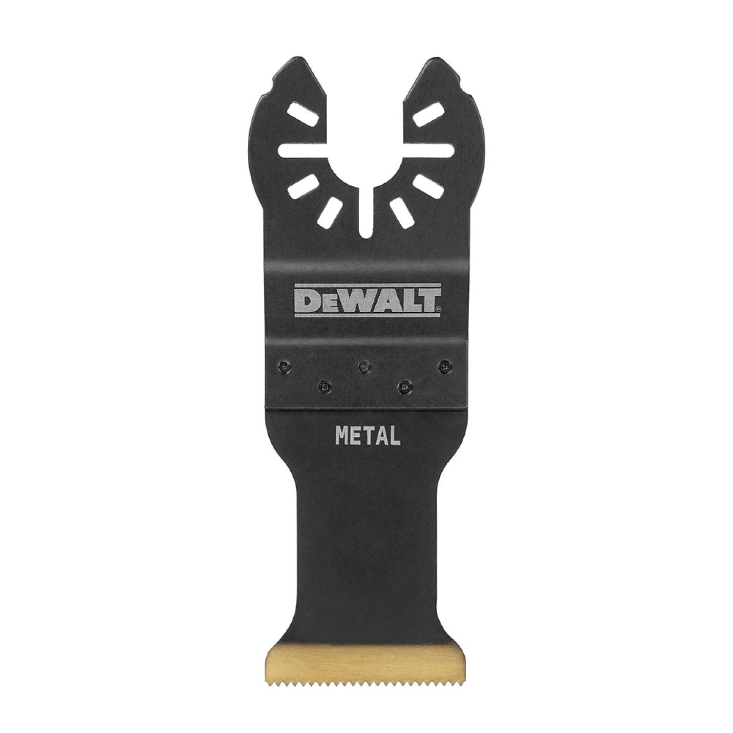 DEWALT ใบมีดเครื่องมือสั่น 30x43มม 18ฟัน DWA4209 (เคลือบไทเทเนียม)