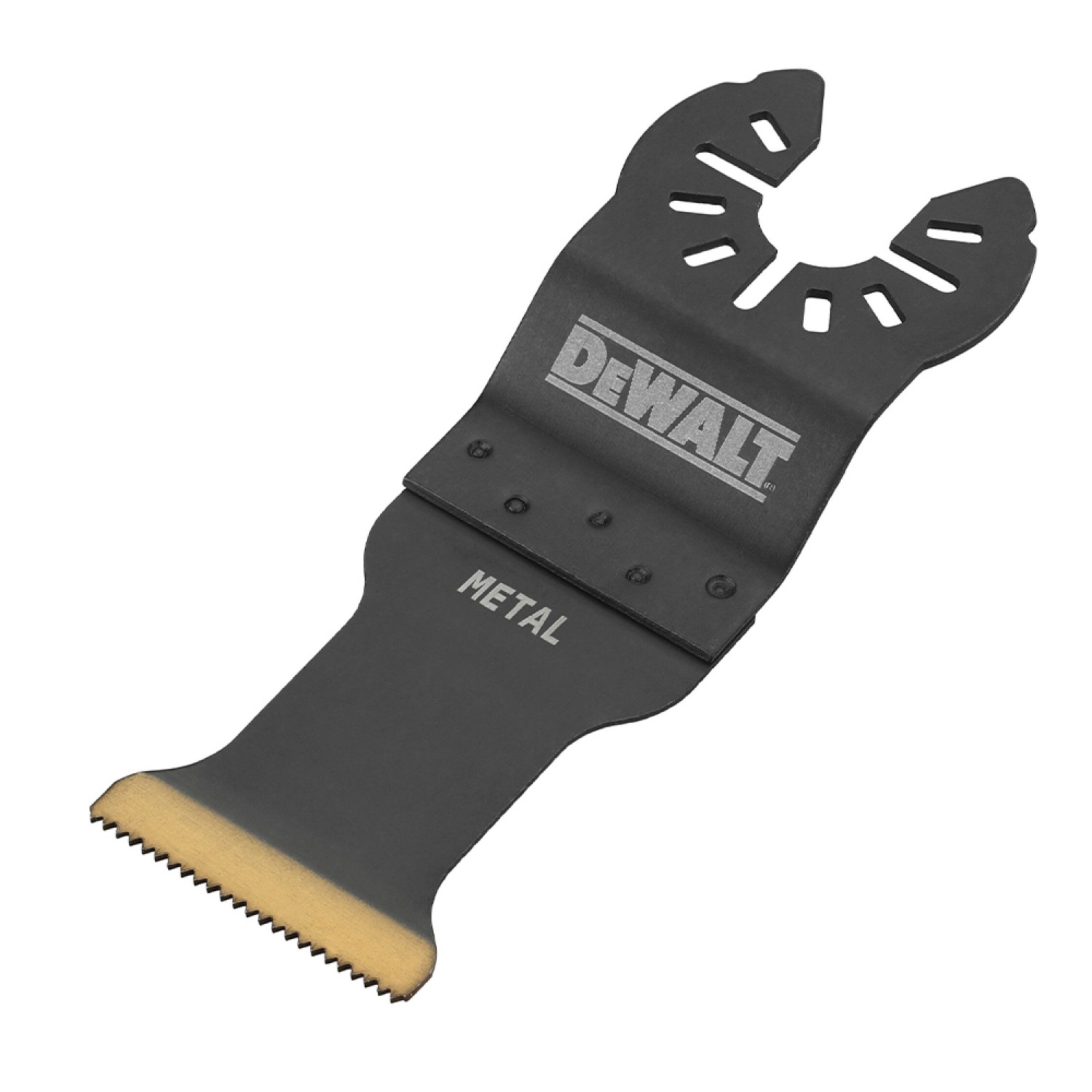 DEWALT ใบมีดเครื่องมือสั่น 30x43มม 18ฟัน DWA4209 (เคลือบไทเทเนียม)