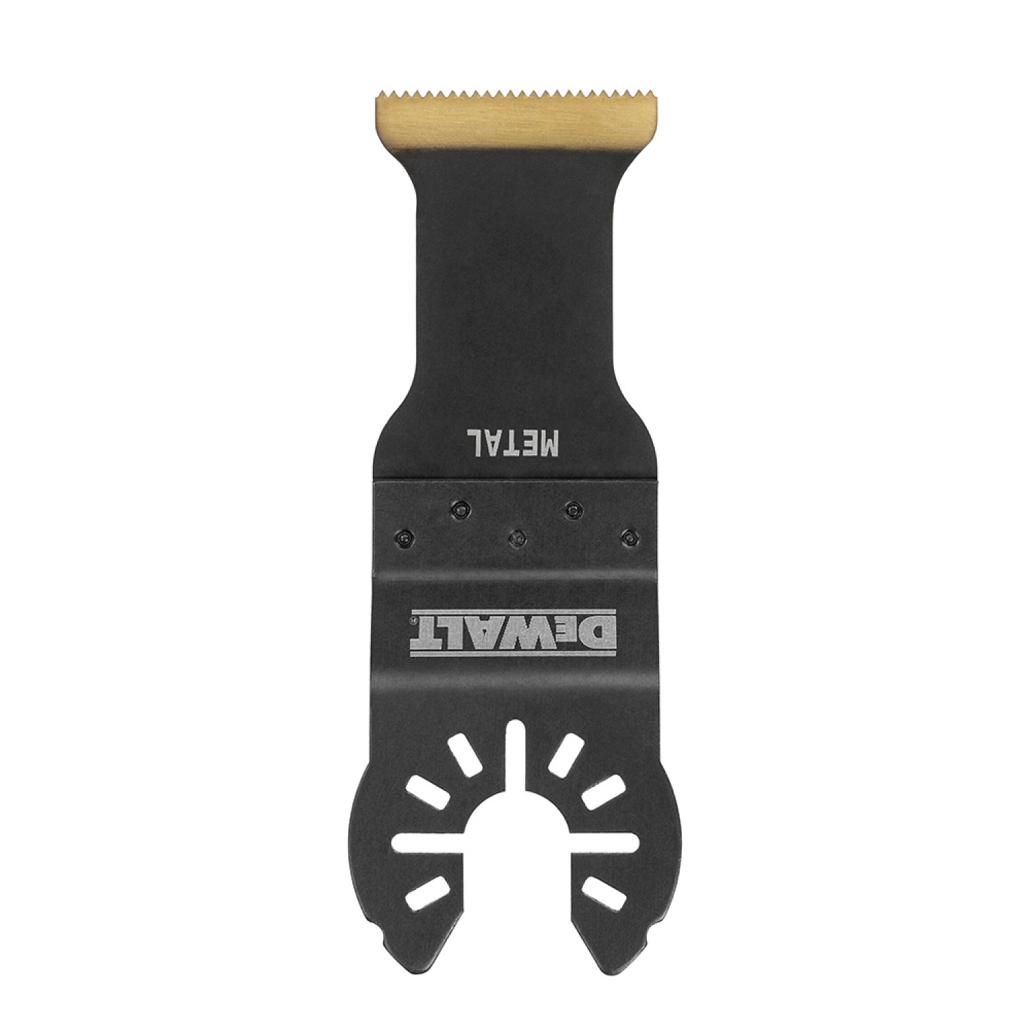 DEWALT ใบมีดเครื่องมือสั่น 30x43มม 18ฟัน DWA4209 (เคลือบไทเทเนียม)