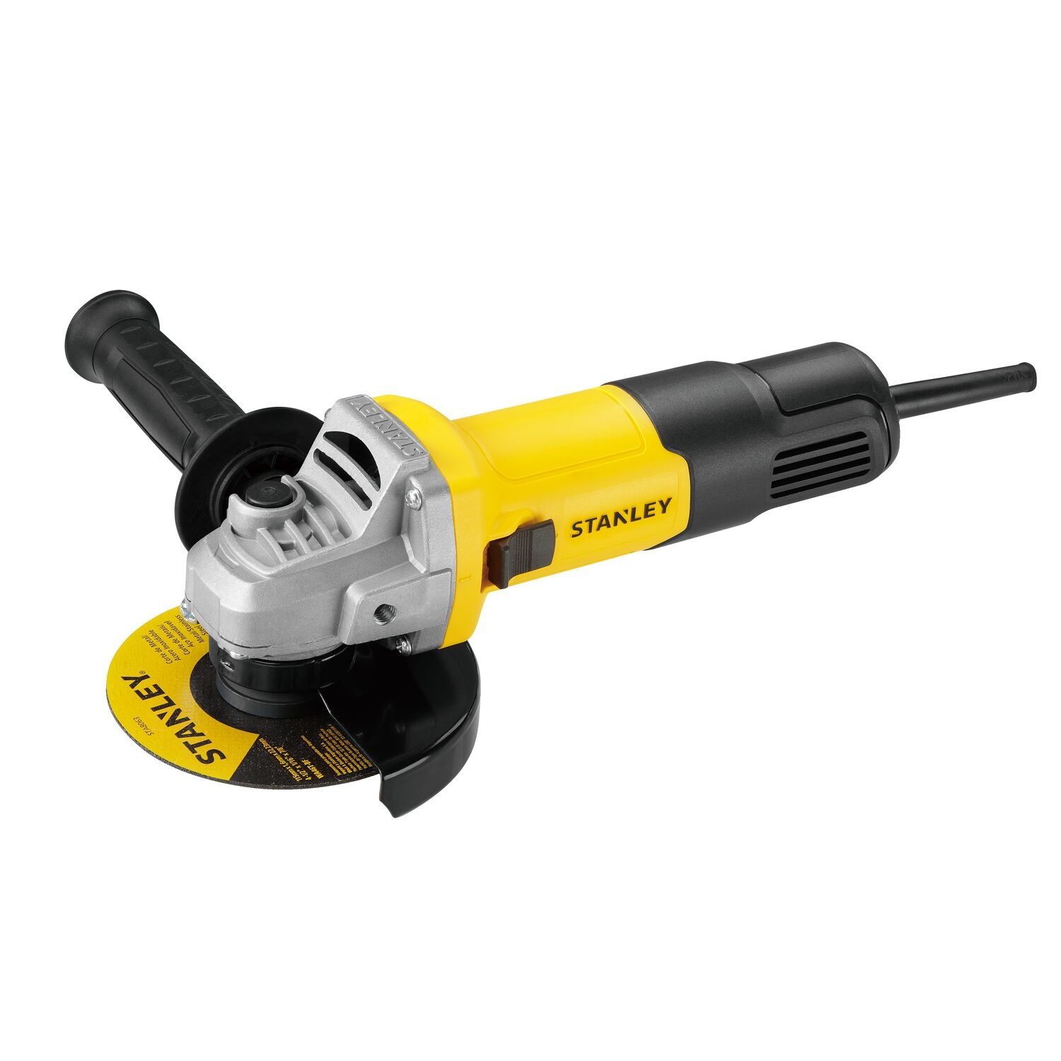 STANLEY เครื่องเจียร 4 นิ้ว 750W SG7100A-B1 (แถมฟรีใบเจียร 1+ใบตัด 3 ใบ)