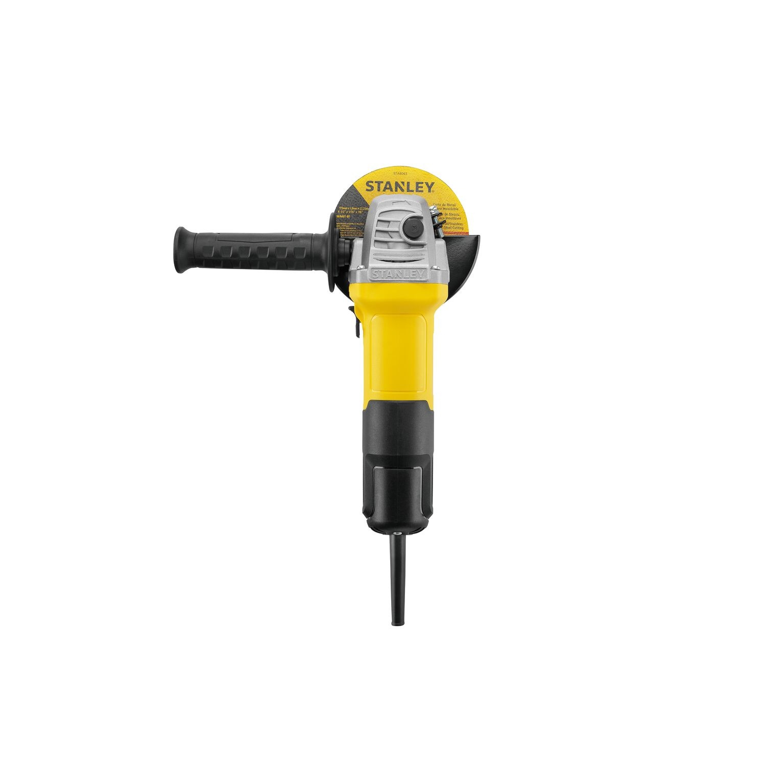 STANLEY เครื่องเจียร 4 นิ้ว 750W SG7100A-B1 (แถมฟรีใบเจียร 1+ใบตัด 3 ใบ)