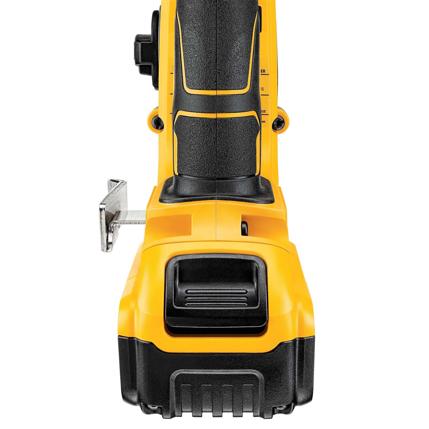 DEWALT สว่านโรตารี่ไร้สาย 26มม.(20V Max) ไร้แปรงถ่าน SDS-Plus รุ่น DCH273P1T-B1 พร้อมแบตเตอรี่ 5.0AH กล่องพลาสติก