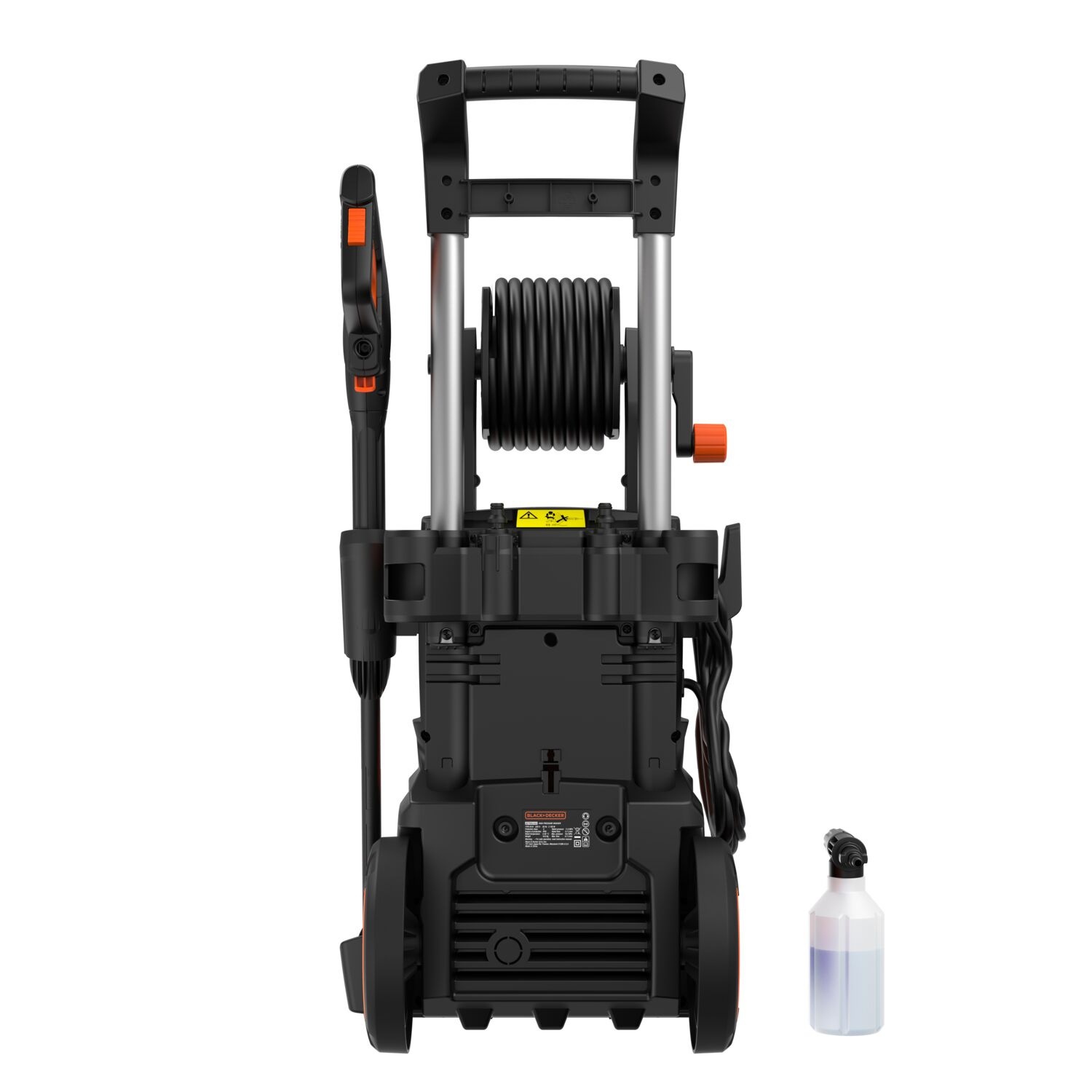 BLACK+DECKER เครื่องฉีดน้ำแรงดันสูง 165 บาร์ 2100W BEPWB2400TH-B1