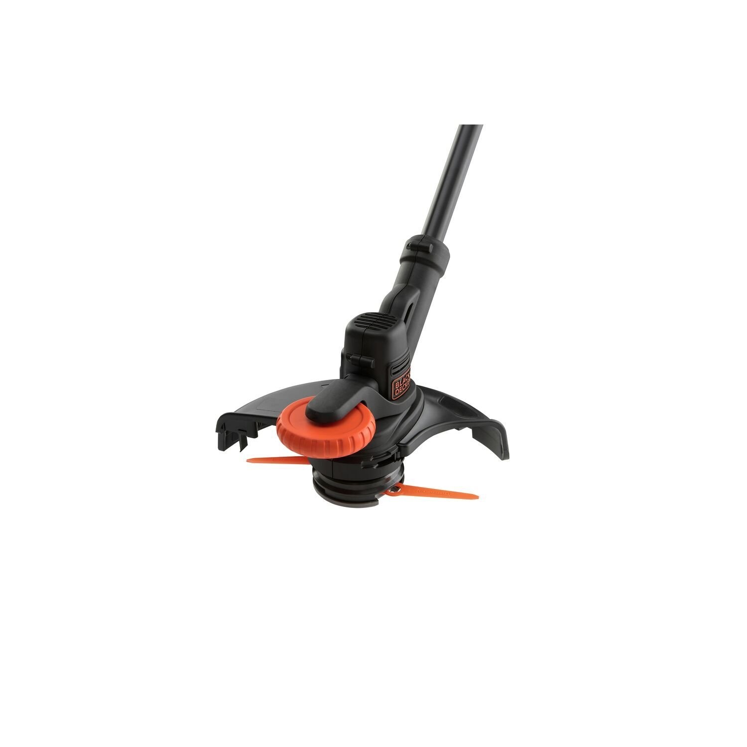 BLACK+DECKER เครื่องเล็มหญ้าไร้สาย 18V BCBT1820D1-B1 พร้อมหัวเส้นเอ็นและใบเรซิน(ใบมีดแบบพลาสติก)